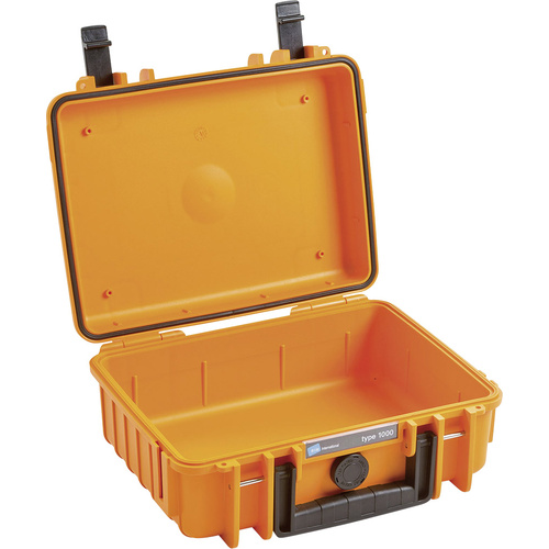 B & W International Outdoor Koffer outdoor.cases Typ 1000 4.1l (B x H x T) 270 x 215 x 105mm Orange 1000/O/SI