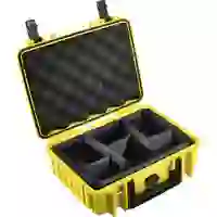 B & W International outdoor.cases Typ 1000 Kamerakoffer Wasserdicht B & W International outdoor.cases Typ 1000 Kamerakoffer Wasserdicht