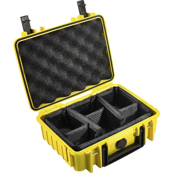 B & W International outdoor.cases Typ 1000 Kamerakoffer Wasserdicht B & W International outdoor.cases Typ 1000 Kamerakoffer Wasserdicht
