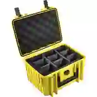 B & W International outdoor.cases Typ 2000 Kamerakoffer Wasserdicht B & W International outdoor.cases Typ 2000 Kamerakoffer Wasserdicht