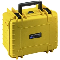 B & W International Outdoor Koffer outdoor.cases Typ 2000 6.6l (B x H x T) 270 x 215 x 165mm Gelb 2000/Y/SI B & W International Outdoor Koffer outdoor.cases Typ 2000 6.6l (B x H x T) 270 x 215 x 165mm Gelb 2000/Y/SI