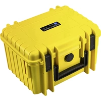 B & W International Outdoor Koffer outdoor.cases Typ 2000 6.6l (B x H x T) 270 x 215 x 165mm Gelb 2000/Y/SI B & W International Outdoor Koffer outdoor.cases Typ 2000 6.6l (B x H x T) 270 x 215 x 165mm Gelb 2000/Y/SI