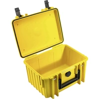 B & W International Outdoor Koffer outdoor.cases Typ 2000 6.6l (B x H x T) 270 x 215 x 165mm Gelb 2000/Y/SI B & W International Outdoor Koffer outdoor.cases Typ 2000 6.6l (B x H x T) 270 x 215 x 165mm Gelb 2000/Y/SI