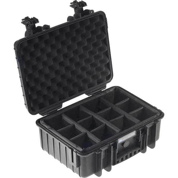 B & W International outdoor.cases Typ 4000 Kamerakoffer Wasserdicht B & W International outdoor.cases Typ 4000 Kamerakoffer Wasserdicht