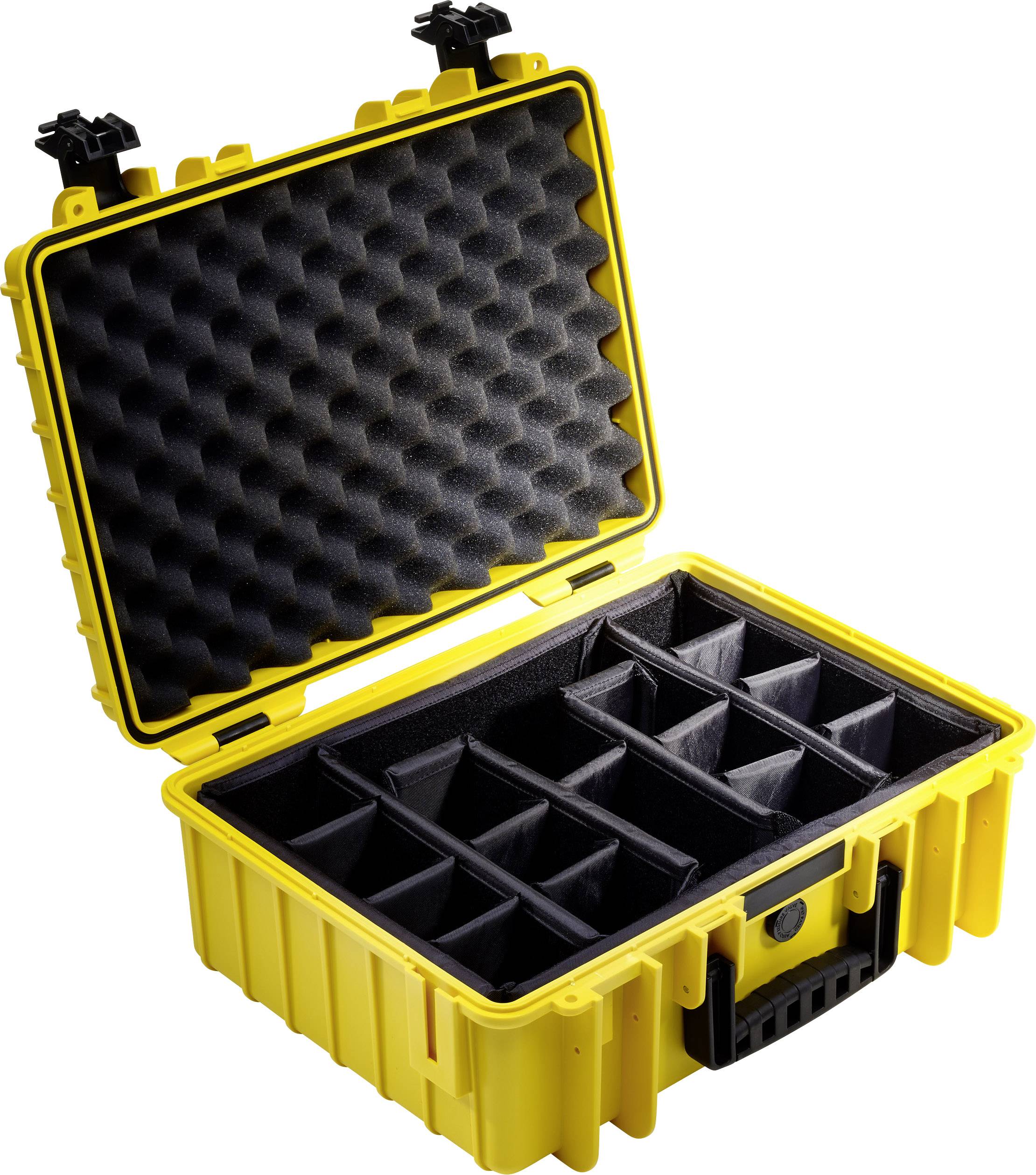 B & W International outdoor.cases Typ 5000 Kamerakoffer Wasserdicht