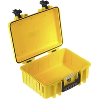 B & W International Outdoor Koffer outdoor.cases Typ 4000 16.6l (B x H x T) 420 x 325 x 180mm Gelb 4000/Y/SI B & W International Outdoor Koffer outdoor.cases Typ 4000 16.6l (B x H x T) 420 x 325 x 180mm Gelb 4000/Y/SI