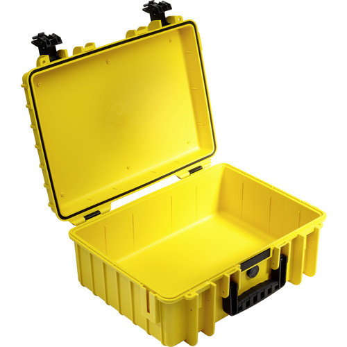 B & W International Outdoor Koffer outdoor.cases Typ 5000 22.2l (B x H x T) 470 x 365 x 190mm Gelb 5000/Y/SI
