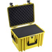 B & W International Outdoor Koffer outdoor.cases Typ 5500 37.9l (B x H x T) 495 x 365 x 315mm Gelb 5500/Y/SI