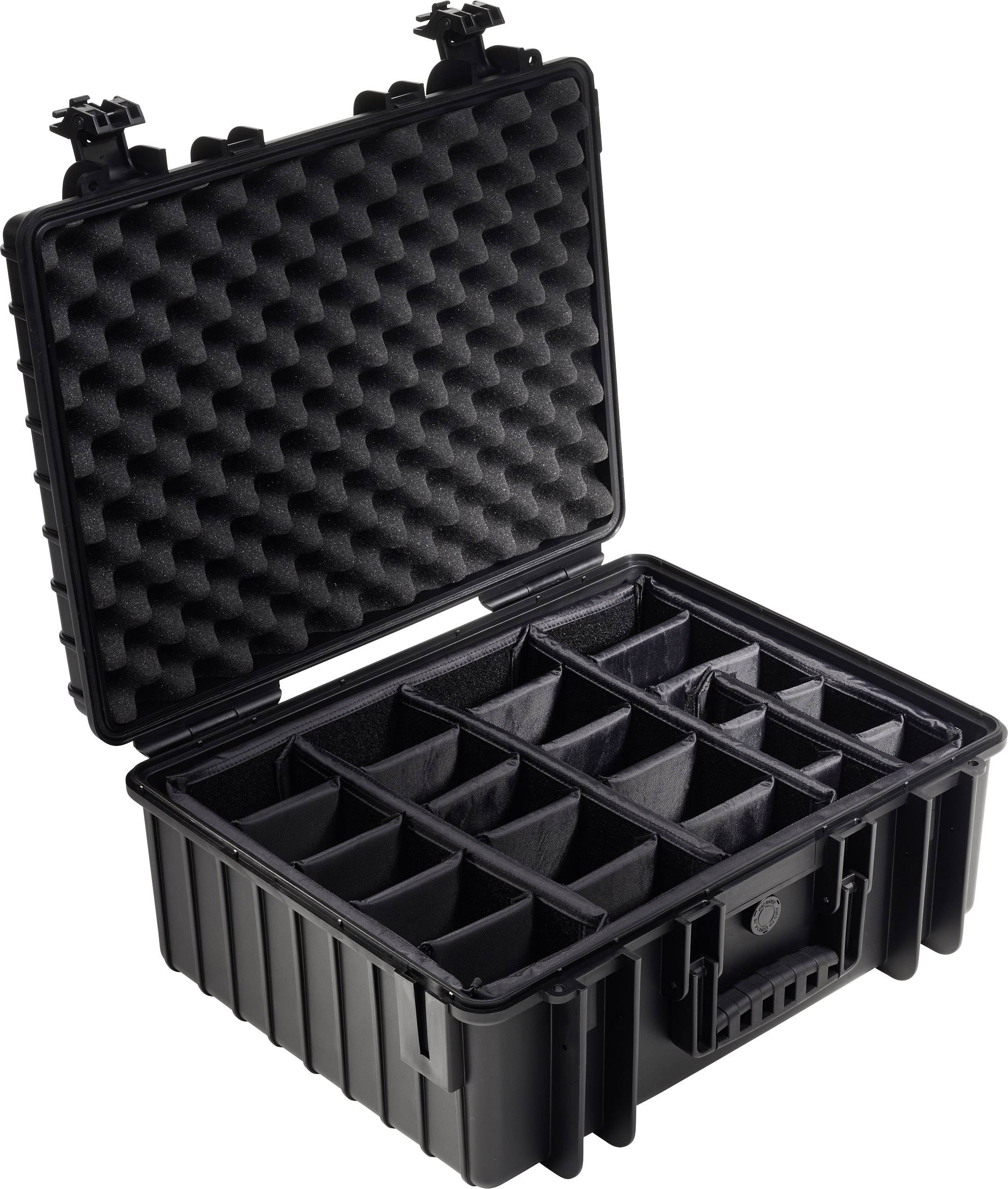 B & W International outdoor.cases Typ 6000 Kamerakoffer Wasserdicht