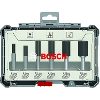 Bosch Accessories Nutfräser-Set, 8-mm-Schaft, 6-teilig 2607017466 Bosch Accessories Nutfräser-Set, 8-mm-Schaft, 6-teilig 2607017466