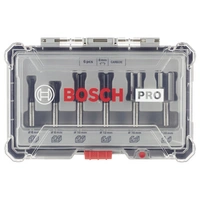 Bosch Accessories Nutfräser-Set, 8-mm-Schaft, 6-teilig 2607017466 Bosch Accessories Nutfräser-Set, 8-mm-Schaft, 6-teilig 2607017466