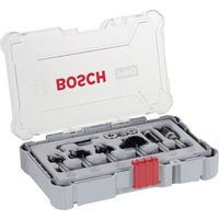 Bosch Accessories Rand- und Kantenfräser-Set, 8-mm-Schaft, 6-teilig 2607017469 Bosch Accessories Rand- und Kantenfräser-Set, 8-mm-Schaft, 6-teilig 2607017469