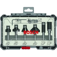Bosch Accessories Rand- und Kantenfräser-Set, 8-mm-Schaft, 6-teilig 2607017469 Bosch Accessories Rand- und Kantenfräser-Set, 8-mm-Schaft, 6-teilig 2607017469