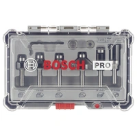 Bosch Accessories Rand- und Kantenfräser-Set, 8-mm-Schaft, 6-teilig 2607017469 Bosch Accessories Rand- und Kantenfräser-Set, 8-mm-Schaft, 6-teilig 2607017469