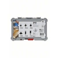 Bosch Accessories Rand- und Kantenfräser-Set, 8-mm-Schaft, 6-teilig 2607017469 Bosch Accessories Rand- und Kantenfräser-Set, 8-mm-Schaft, 6-teilig 2607017469