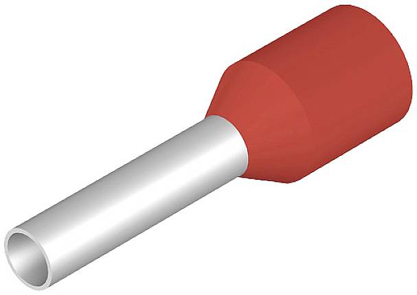 Weidmüller 2528580000 Aderendhülse 1.5 mm² Teilisoliert Rot 4000 St.
