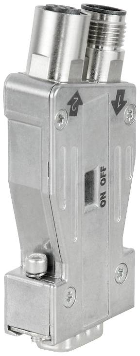 Weidmüller PB-DP SUB-D ZF 180 TERM 2433510000 D-SUB Stecker 1St.