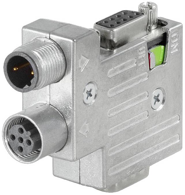 Weidmüller PB-DP SUB-D M12 T PS S7 2004300000 D-SUB Stecker 1St.