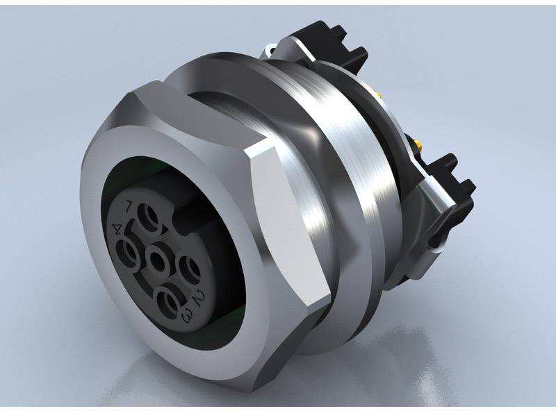 Weidmüller 2422360000 Sensor-/Aktor-Steckverbinder, unkonfektioniert M12 Buchse, Einbau Polzahl Sensoren: 4 25St.