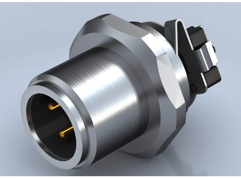 Weidmüller 2423800000 Sensor-/Aktor-Steckverbinder, unkonfektioniert M12 Stecker, Einbau Polzahl Sensoren: 4 25St.