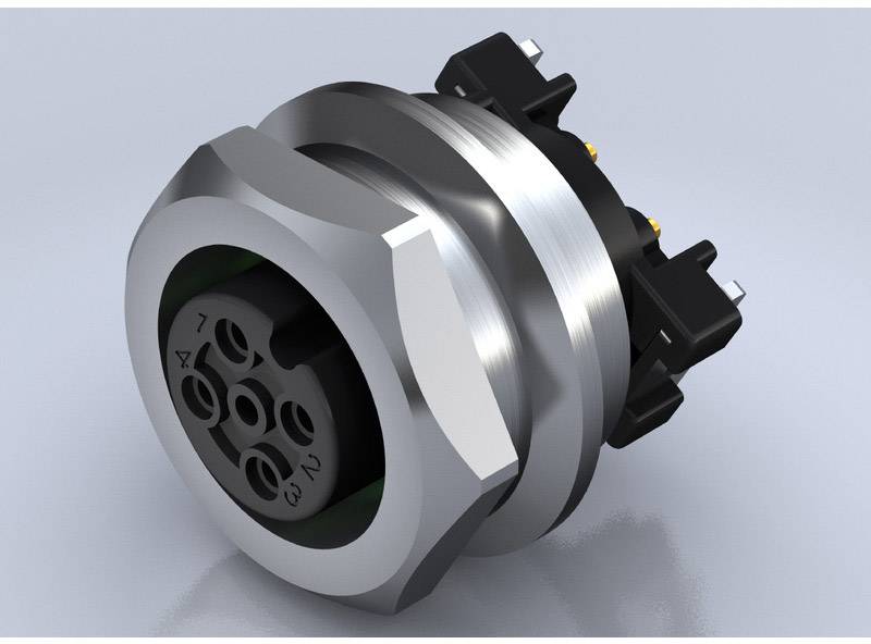 Weidmüller 2422330000 Sensor-/Aktor-Steckverbinder, unkonfektioniert Polzahl Sensoren: 5 25St.
