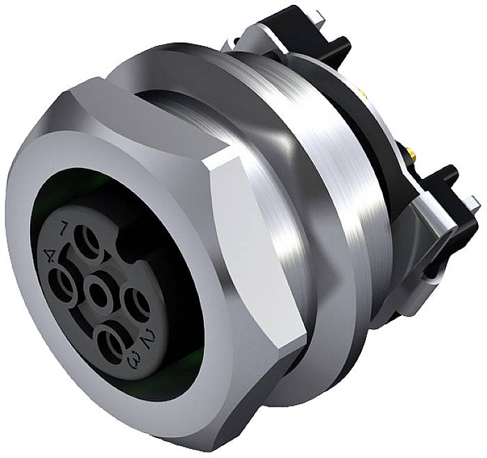 Weidmüller 2423860000 Sensor-/Aktor-Steckverbinder, unkonfektioniert M12 Buchse, Einbau Polzahl Sensoren: 4 25St.