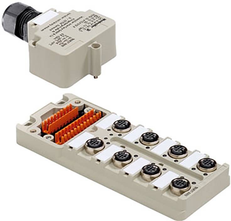 Weidmüller SAI-8-M 4P IDC Ex ia 1896030000 Sensor/Aktorbox passiv 