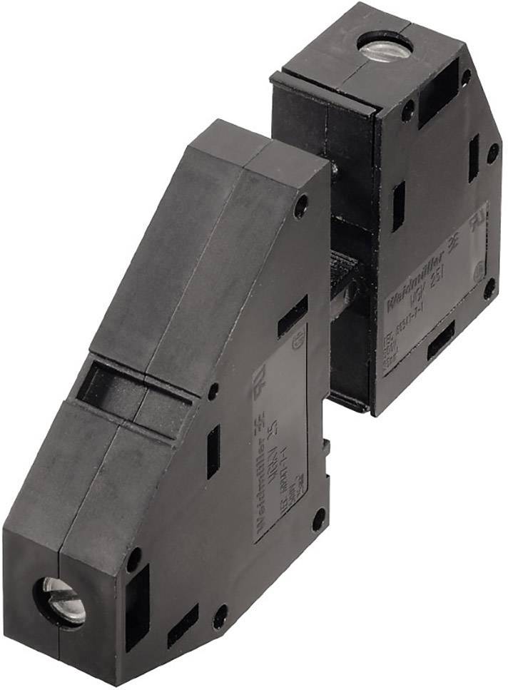 Weidmüller 2444850000 Reihenklemme Schrauben Grau 25St.