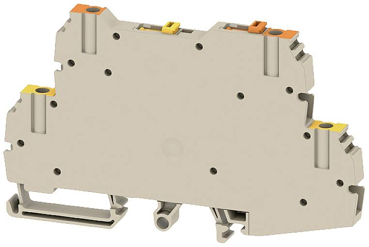 Weidmüller 2456000000 Messtrennklemme Schrauben Dunkelbeige 25St.