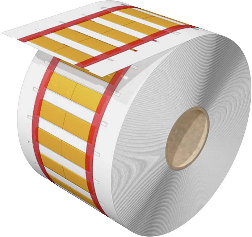 Weidmüller 2438050000 HS-HF 3.2-6.4/25MM Y Kabelmarkierungssystem Gelb Anzahl Markierer: 2000 2000St.