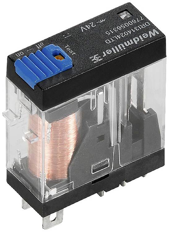 Weidmüller DRI314048LTD Steckrelais 48 V/DC 10A 1 Wechsler 20St.