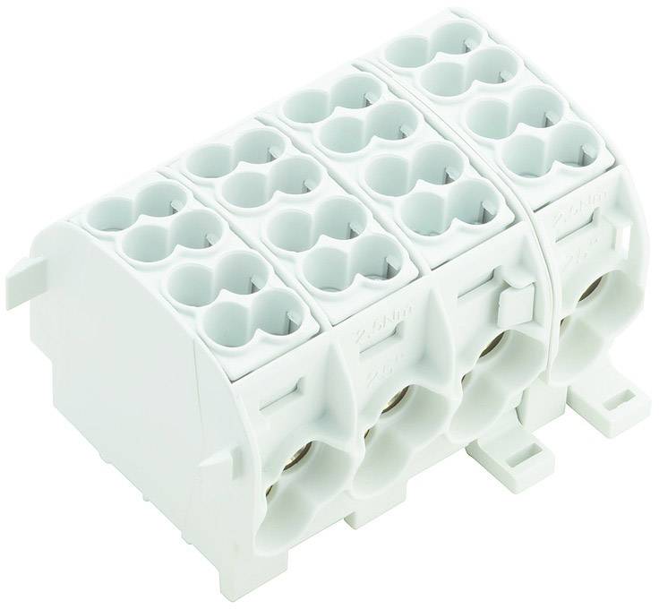 Weidmüller 1561800000 Potenzialverteiler Schrauben Lichtgrau 1St.