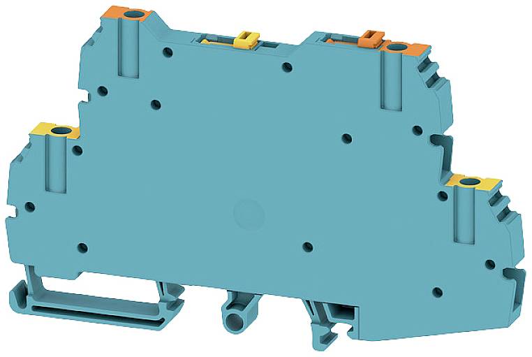 Weidmüller 2456010000 Reihenklemme Schrauben Blau 25St.