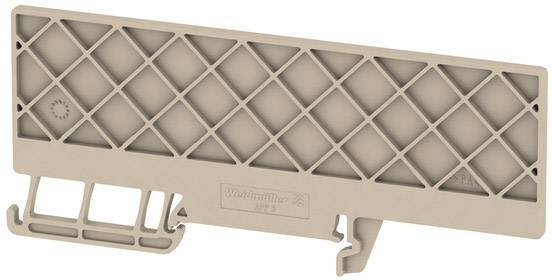 Weidmüller 2489100000 Trennwand Dunkelbeige 50St.