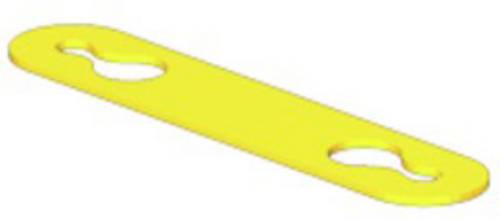 Weidmüller 2006410000 WM 0/6 1.0-2.0 MM GE Kabelmarkierungssystem Beschriftungsfläche: 3.5 x 7 mm G