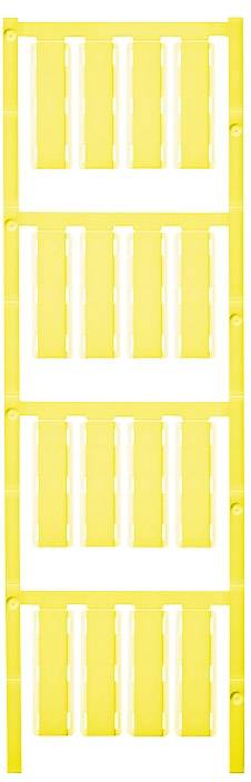 Weidmüller 2009920000 SFX 9/40 S MC NE GE V0 Kabelmarkierungssystem Beschriftungsfläche: 8.5 x 40mm Gelb Anzahl Markierer: 80