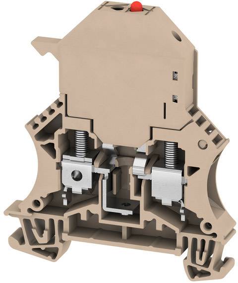 Weidmüller 2562600000 Reihenklemme Schrauben Dunkelbeige 50St.