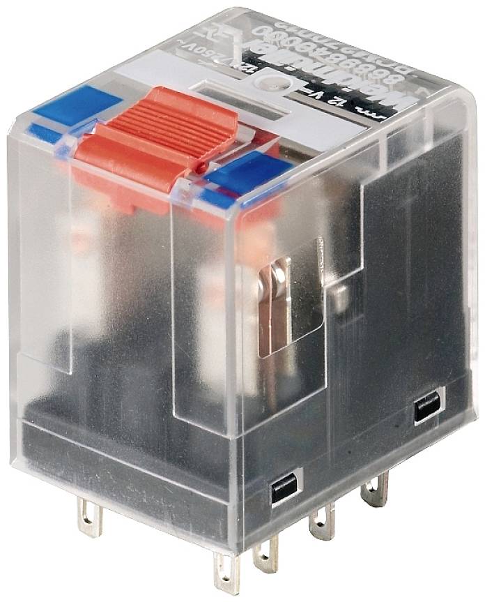 Weidmüller RCM380615 Steckrelais 115 V/AC 10 A 3 Wechsler 10 St.