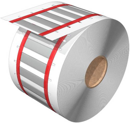 Weidmüller 2438060000 HS-HF 3.2-6.4/50 MM W Kabelmarkierungssystem Weiß Anzahl Markierer: 1000 1000