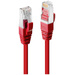 LINDY 45628 RJ45 Câble réseau, câble patch CAT 6 S/STP 15.00 m rouge 1 pc(s)