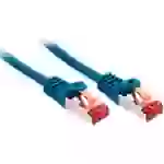 LINDY 47353 RJ45 Netzwerkkabel, Patchkabel CAT 6 S/FTP 1.50m Blau LINDY 47353 RJ45 Netzwerkkabel, Patchkabel CAT 6 S/FTP 1.50m Blau