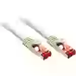 LINDY 47340 RJ45 Netzwerkkabel, Patchkabel CAT 6 S/FTP 0.30m Grau LINDY 47340 RJ45 Netzwerkkabel, Patchkabel CAT 6 S/FTP 0.30m Grau