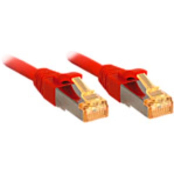 LINDY 47300 RJ45 Netzwerkkabel, Patchkabel CAT 6 S/FTP 20.00 m Rot 1 St. LINDY 47300 RJ45 Netzwerkkabel, Patchkabel CAT 6 S/FTP 20.00 m Rot 1 St.