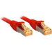 LINDY 47300 RJ45 Netzwerkkabel, Patchkabel CAT 6 S/FTP 20.00 m Rot 1 St. LINDY 47300 RJ45 Netzwerkkabel, Patchkabel CAT 6 S/FTP 20.00 m Rot 1 St.