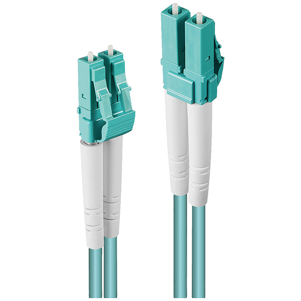LINDY 46372 fibre optique FO Câble de raccordement Multimode OM3 3.00 m