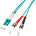 LINDY 46384 fibre optique FO Câble de raccordement Multimode OM3 10.00 m