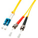 LINDY 47461 fibre optique FO Câble de raccordement Singlemode OS2 2.00 m