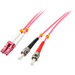 Câble de raccordement fibre optique FO LINDY LINDY LWL-Duplexkabel LC/ST OM4 20m 46356