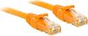 LINDY 48064 RJ45 Netzwerkkabel, Patchkabel CAT 6 U/UTP 3.00 m Gelb 1 St.