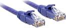 LINDY 48127 RJ45 Netzwerkkabel, Patchkabel CAT 6 U/UTP 10.00 m Violett 1 St.